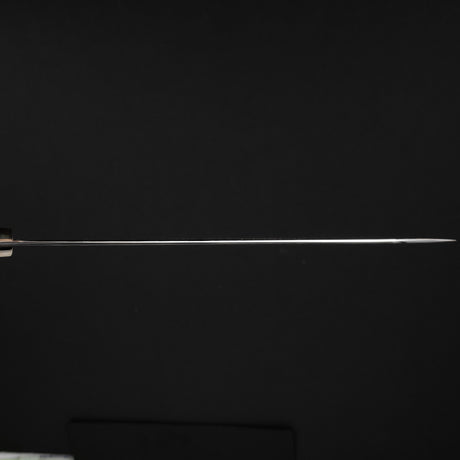 Nigara SG2 K-tip Sujihiki 255mm Tsuchime Kurouchi Amboyna Western