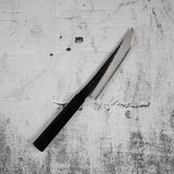 Nigara SG2 KU Butcher 165mm Kurouchi Tsuchme Ebony