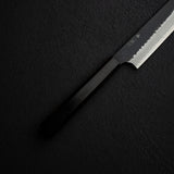 Nigara SG2 Kurouchi Tsuchime K-Tip Sujihiki 255mm Ebony