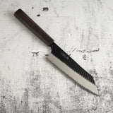 Nigara SG2 Kurouchi Tsuchime Bunka 180mm