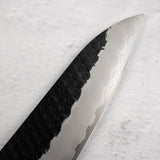 Nigara SG2 Kurouchi Tsuchime Gyuto 210mm Western Ironwood