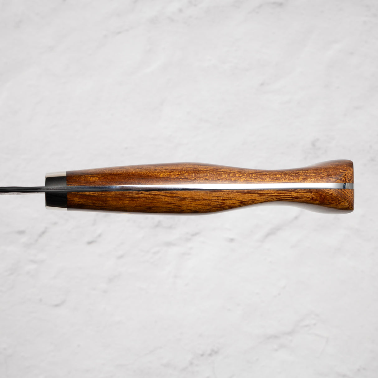 Nigara SG2 Kurouchi Tsuchime Gyuto 210mm Western Ironwood