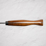 Nigara SG2 Kurouchi Tsuchime Gyuto 210mm Western Ironwood
