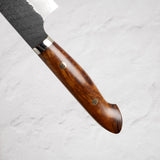 Nigara SG2 Kurouchi Tsuchime Gyuto 210mm Western Ironwood