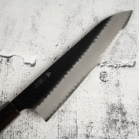 니가라 하모노 SG2 쿠로우치 츠치메 규토(셰프나이프) 210mm 에보니 핸들