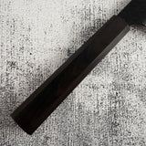 니가라 하모노 SG2 쿠로우치 츠치메 규토(셰프나이프) 210mm 에보니 핸들