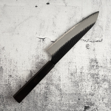니가라 하모노 SG2 쿠로우치 츠치메 규토(셰프나이프) 210mm 에보니 핸들
