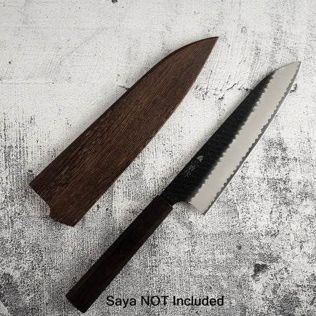 니가라 하모노 SG2 쿠로우치 츠치메 규토(셰프나이프) 210mm 에보니 핸들