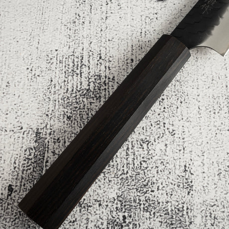 Nigara SG2 Kurouchi Tsuchime Petty 150mm