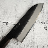니가라 하모노 SG2 쿠로우치 츠치메 산토쿠(다용도칼) 180mm 에보니 핸들
