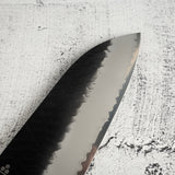 니가라 하모노 SG2 쿠로우치 츠치메 산토쿠(다용도칼) 180mm 에보니 핸들