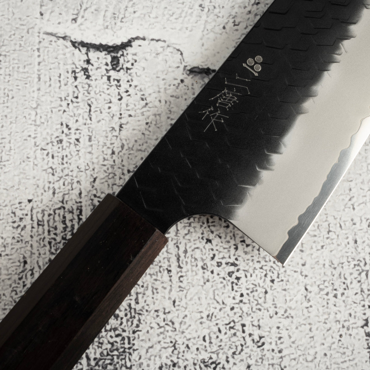 니가라 하모노 SG2 쿠로우치 츠치메 산토쿠(다용도칼) 180mm 에보니 핸들