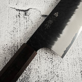 니가라 하모노 SG2 쿠로우치 츠치메 산토쿠(다용도칼) 180mm 에보니 핸들