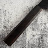 니가라 하모노 SG2 쿠로우치 츠치메 산토쿠(다용도칼) 180mm 에보니 핸들