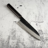 니가라 하모노 SG2 쿠로우치 츠치메 산토쿠(다용도칼) 180mm 에보니 핸들