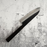 니가라 하모노 SG2 쿠로우치 츠치메 산토쿠(다용도칼) 180mm 에보니 핸들