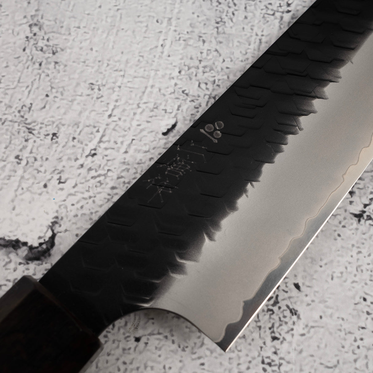 니가라 SG2 쿠로우치 츠치메 스지히키 240mm 에보니 핸들