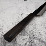 니가라 SG2 쿠로우치 츠치메 스지히키 240mm 에보니 핸들