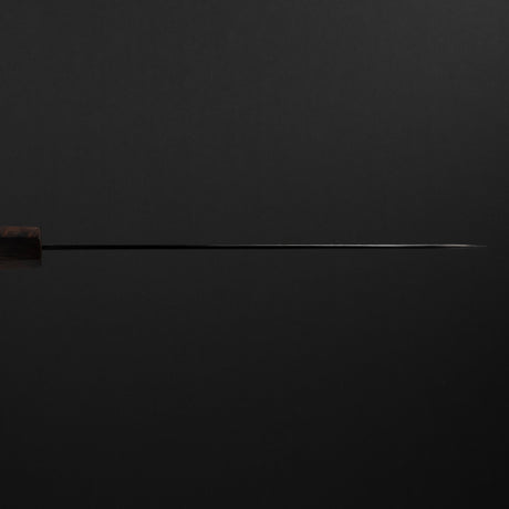 Nigara SG2 Kurouchi Tsuchime Sujihiki 240mm Ebony Handle