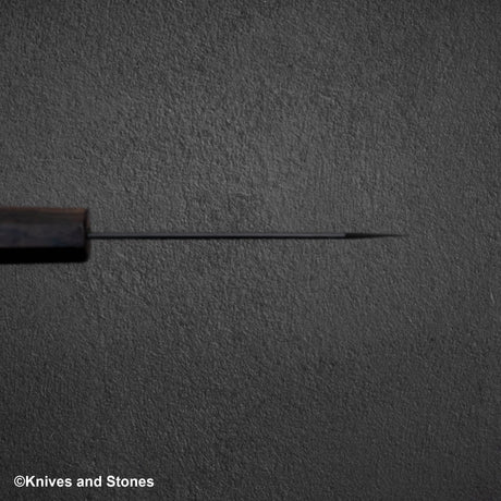 Nigara SG2 Kurouchi Tsuchime K tip Paring Knife 90mm