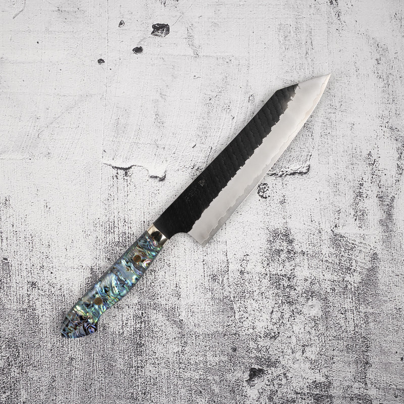 니가라 하모노 SG2 쿠로우치 츠치메 K팁 규토(셰프나이프) 210mm 자개 핸들