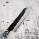 Nigara SG2 Mother-of-pearl K-tip Gyuto 210mm Kurouchi Tsuchime
