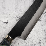 Nigara SG2 Mother-of-pearl K-tip Gyuto 210mm Kurouchi Tsuchime