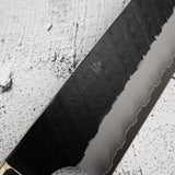 Nigara SG2 Mother-of-pearl K-tip Gyuto 210mm Kurouchi Tsuchime