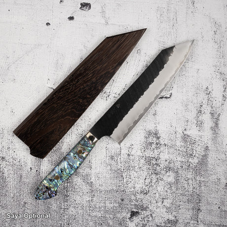 니가라 하모노 SG2 쿠로우치 츠치메 K팁 규토(셰프나이프) 210mm 자개 핸들