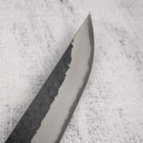 Nigara SG2 Kurouchi Tsuchime Sakimaru Sujihiki 270mm Mother-of-pearl Handle