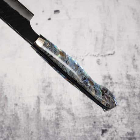 Nigara SG2 Kurouchi Tsuchime Sakimaru Sujihiki 270mm Mother-of-pearl Handle