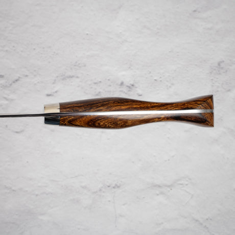 Nigara SG2 Tsuchime Matt Migaki Bunka 180mm Western Ironwood