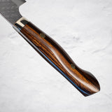 Nigara SG2 Tsuchime Matt Migaki Gyuto 210mm Western Ironwood