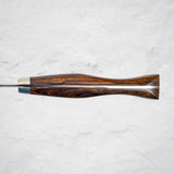 Nigara SG2 Tsuchime Matt Migaki Gyuto 210mm Western Ironwood