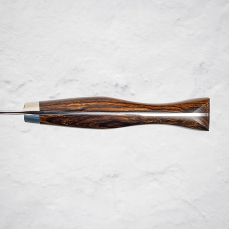 Nigara SG2 Tsuchime Matt Migaki Gyuto 210mm Western Ironwood