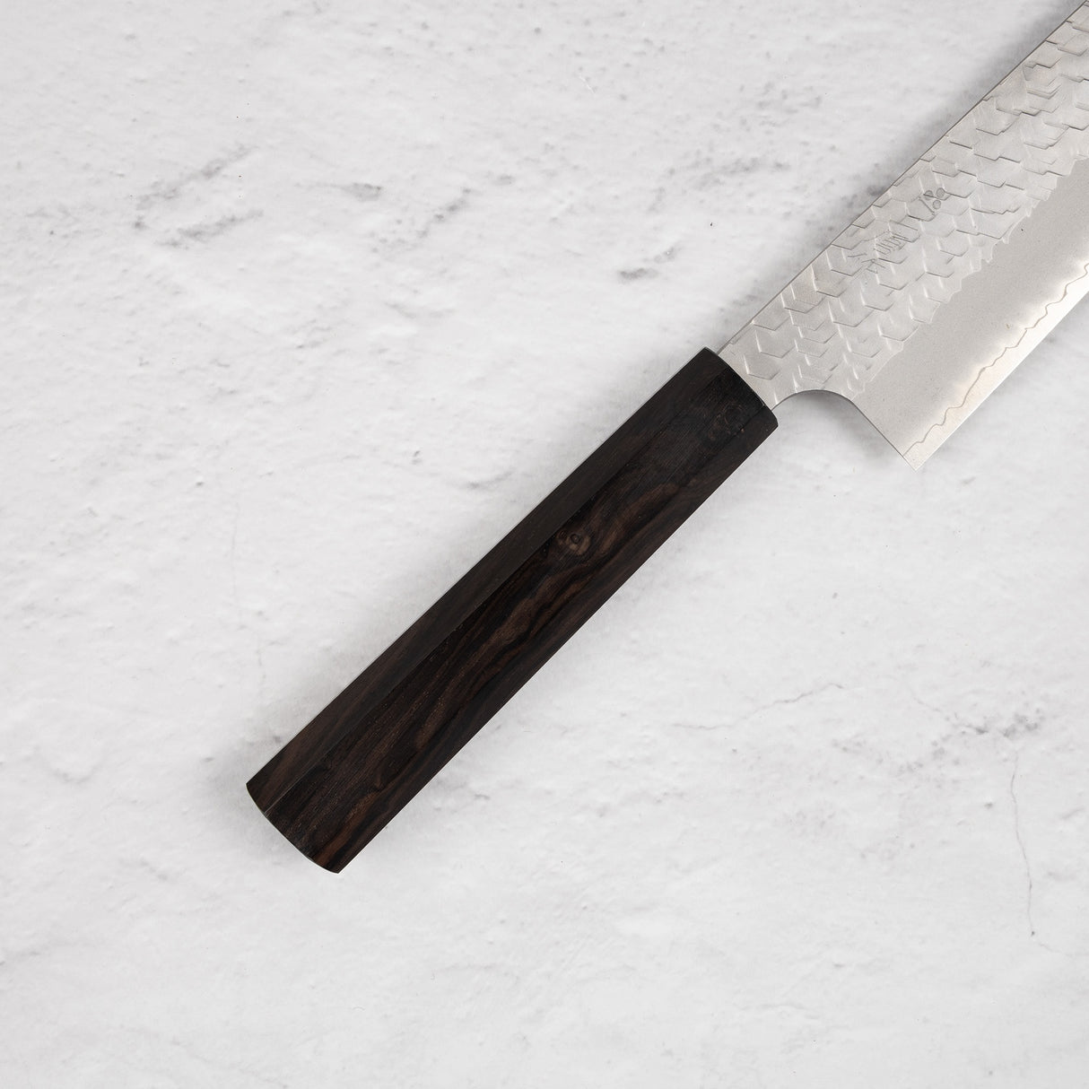 니가라 SG2 츠치메 매트 미가키 규토(셰프나이프) 240mm 에보니 핸들