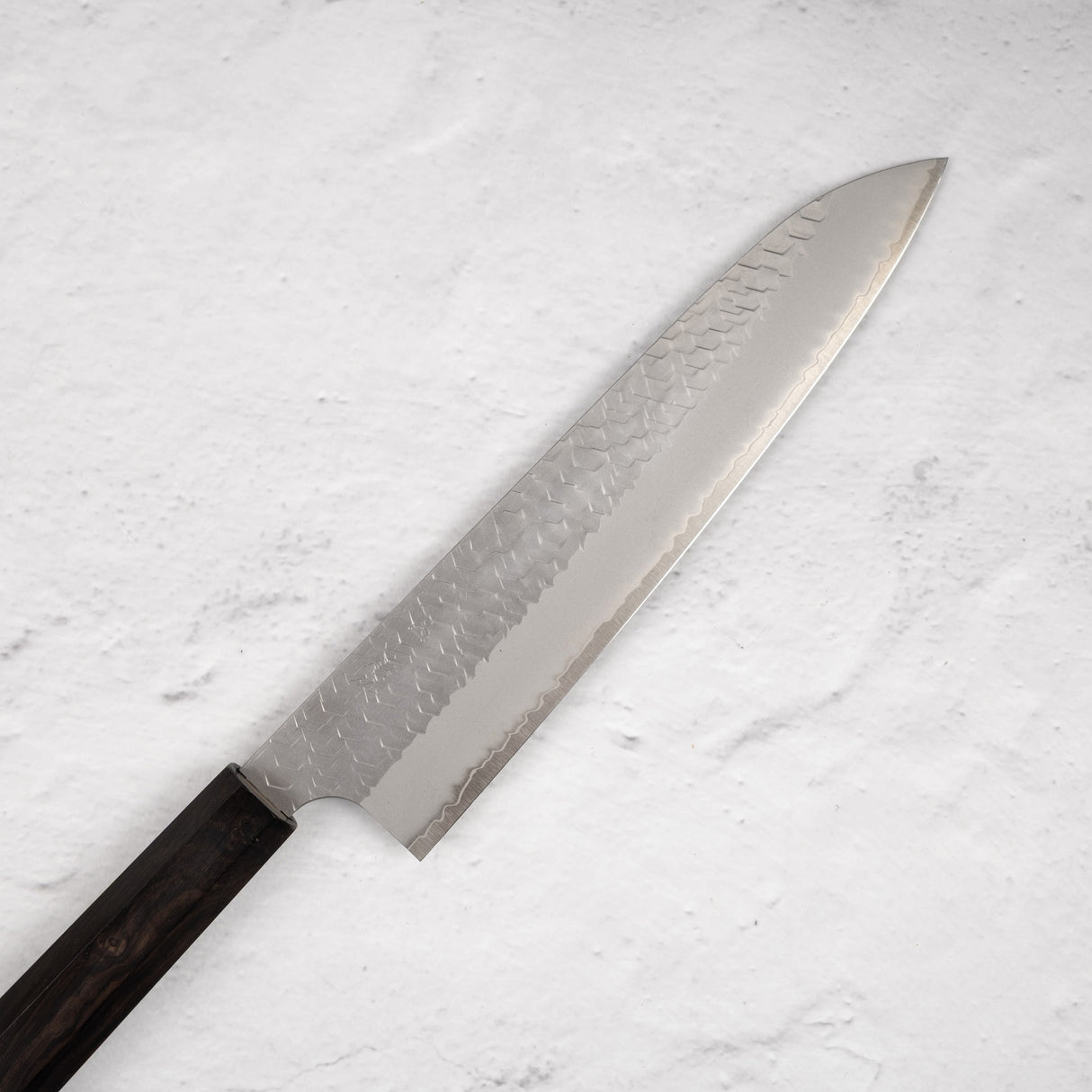 니가라 SG2 츠치메 매트 미가키 규토(셰프나이프) 240mm 에보니 핸들