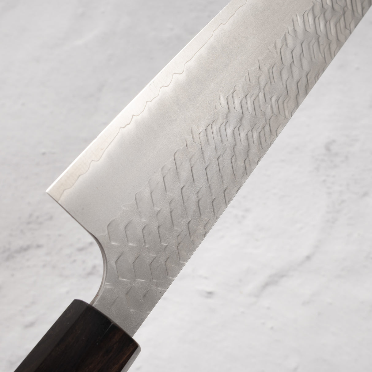 니가라 SG2 츠치메 매트 미가키 규토(셰프나이프) 240mm 에보니 핸들