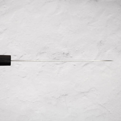 Nigara SG2 Tsuchime Matt Migaki Gyuto 240mm Ebony