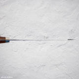 Nigara SG2 Tsuchime Matt Migaki K-tip Gyuto 210mm Western Ironwood