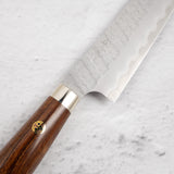 Nigara SG2 Tsuchime Matt Migaki K-tip Petty 150mm Western Ironwood