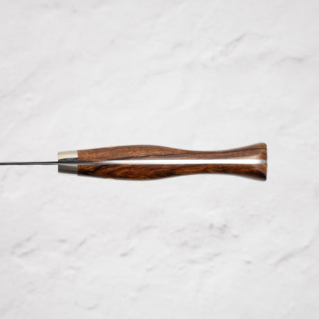 Nigara SG2 Tsuchime Matt Migaki K-tip Petty 150mm Western Ironwood