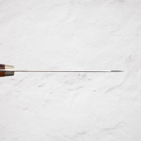 Nigara SG2 Tsuchime Matt Migaki K-tip Petty 150mm Western Ironwood