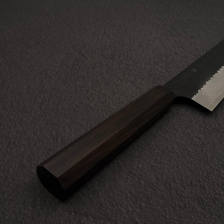 Nigara SG2 Tsuchime Kurouchi K-tip Gyuto 270mm Ebony Handle