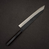 Nigara SG2 Tsuchime Kurouchi K-tip Gyuto 270mm Ebony Handle