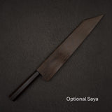 Nigara SG2 Tsuchime Kurouchi K-tip Gyuto 270mm Ebony Handle