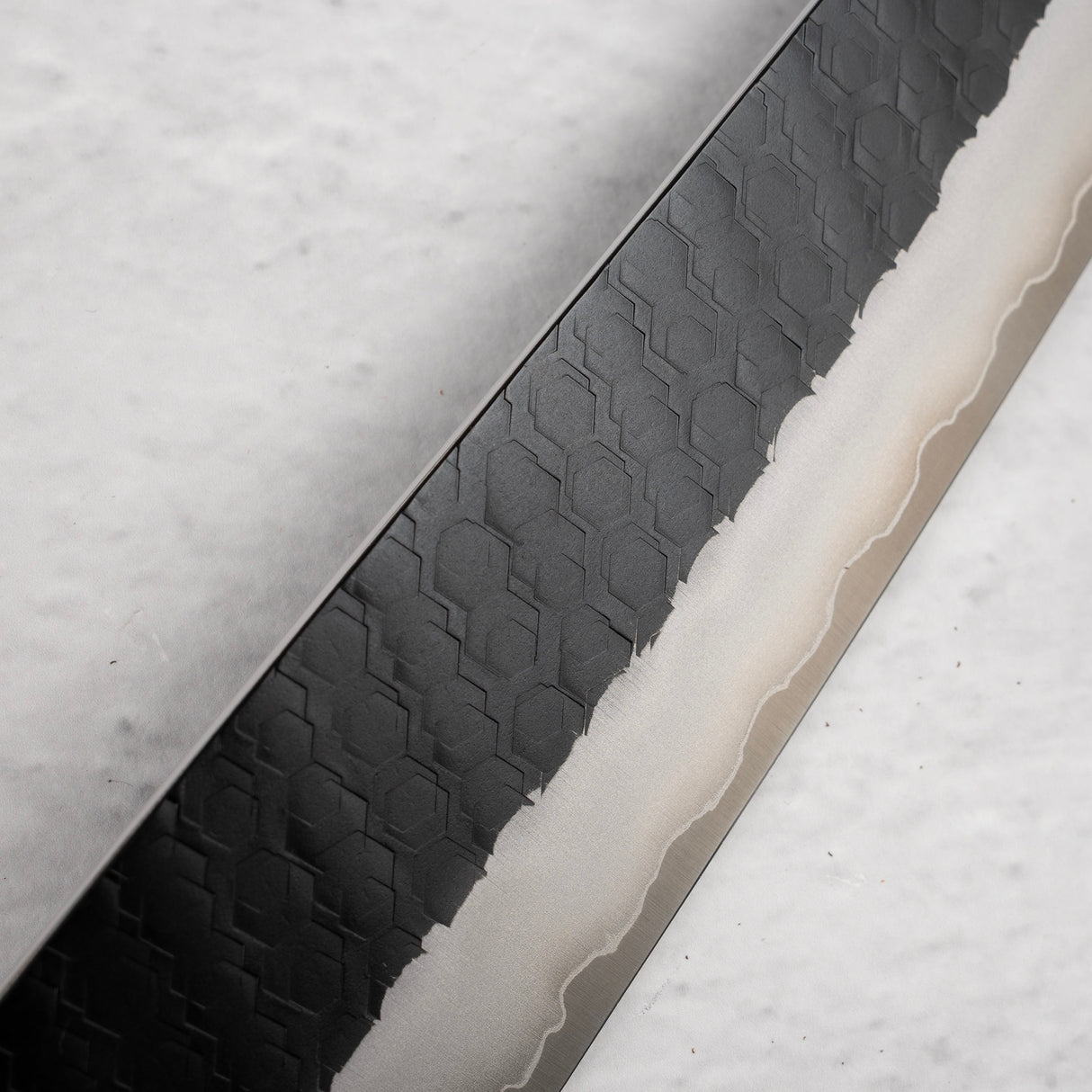 Nigara SG2 Tsuchime Kurouchi K-tip Sujihiki 255mm Mother-of-pearl handle
