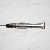 Nigara SG2 Tsuchime Kurouchi K-tip Sujihiki 255mm Mother-of-pearl handle