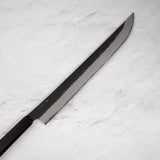 Nigara SG2 Tsuchime Kurouchi Sakimaru Sujihiki 300mm Ebony