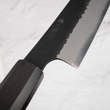 Nigara SG2 Tsuchime Kurouchi Sakimaru Sujihiki 300mm Ebony